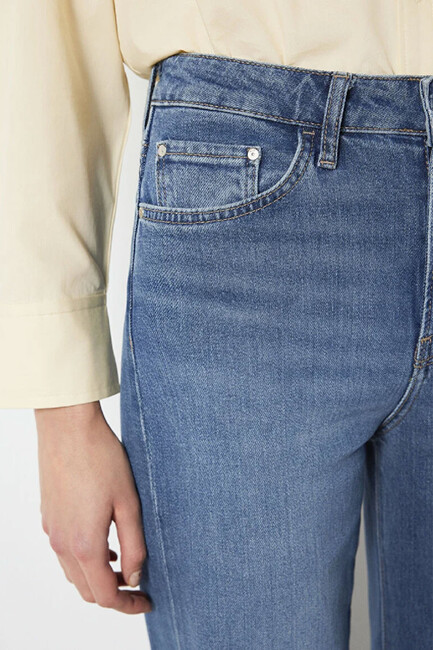 Kadın Victoria Premium Jean Pantolon 101072-A3035 Mavi - Thumbnail