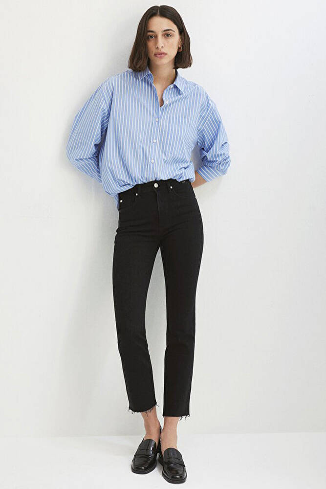 Kadın Viola Gold Jean Pantolon 101048-85805 Gri 