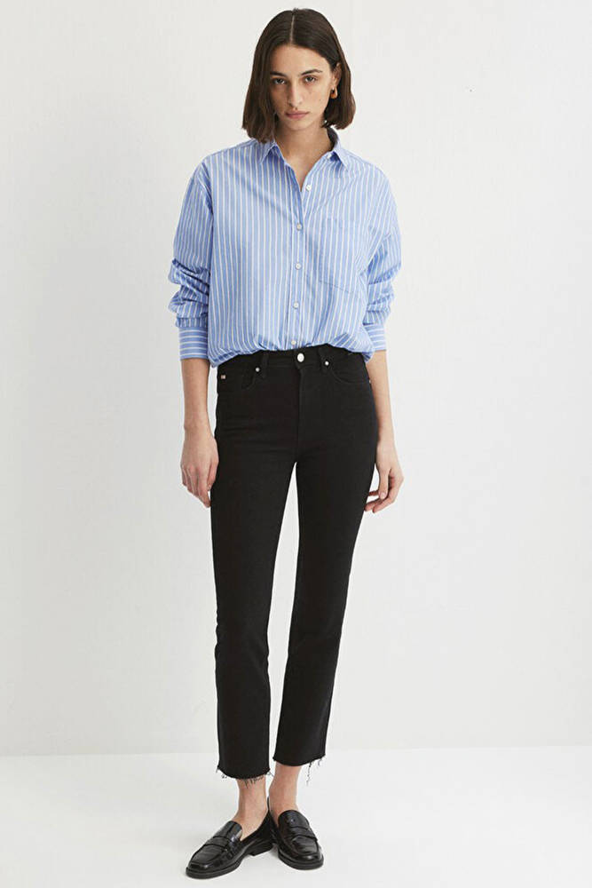 Kadın Viola Gold Jean Pantolon 101048-85805 Gri 