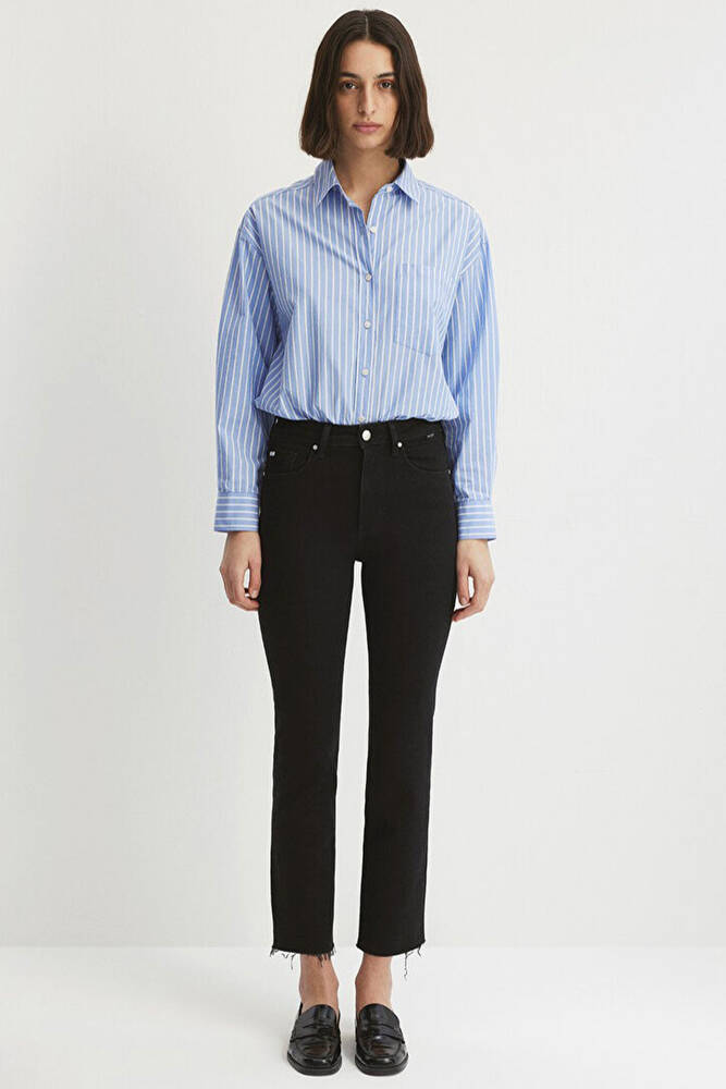 Kadın Viola Gold Jean Pantolon 101048-85805 Gri 