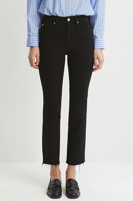 Kadın Viola Gold Jean Pantolon 101048-85805 Gri - Thumbnail