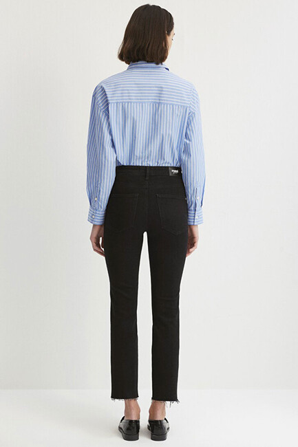 Kadın Viola Gold Jean Pantolon 101048-85805 Gri - Thumbnail