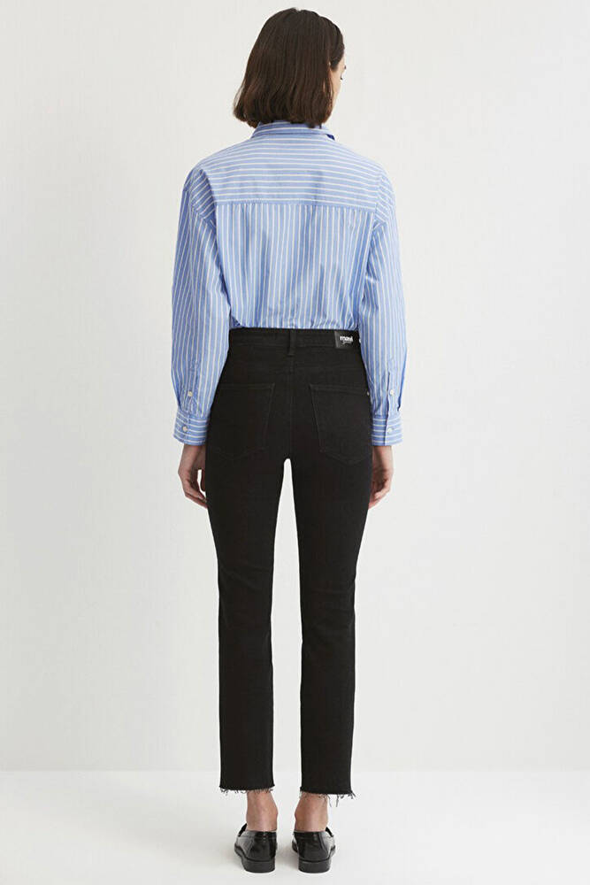 Kadın Viola Gold Jean Pantolon 101048-85805 Gri 