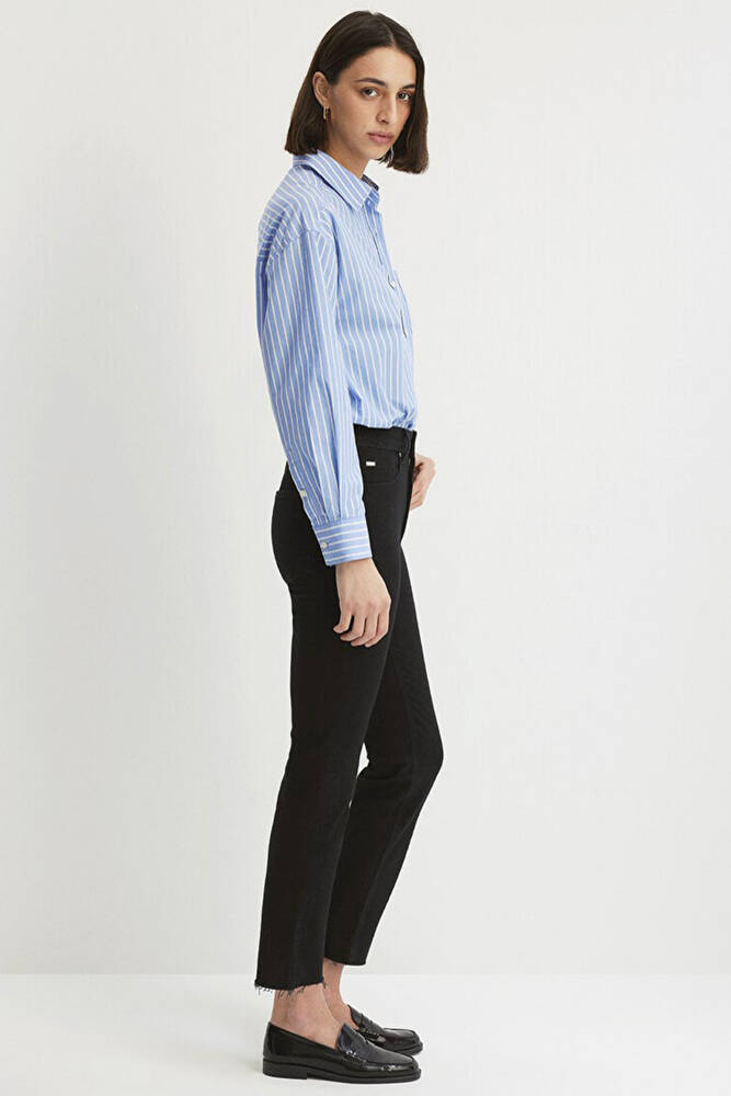 Kadın Viola Gold Jean Pantolon 101048-85805 Gri 