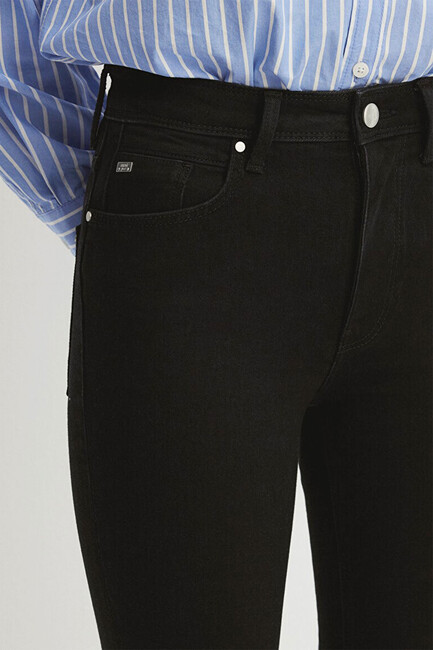 Kadın Viola Gold Jean Pantolon 101048-85805 Gri - Thumbnail