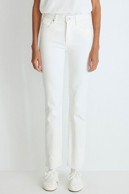 Kadın Viola Mavi Premium Jean Pantolon 101048-86478 Beyaz (3)