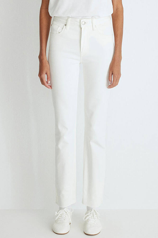 Kadın Viola Mavi Premium Jean Pantolon 101048-86478 Beyaz 