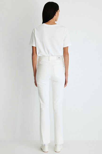 Kadın Viola Mavi Premium Jean Pantolon 101048-86478 Beyaz - Thumbnail