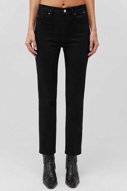 Kadın Viola Mavi Premium Jean Pantolon 101048-88214 Siyah (2)