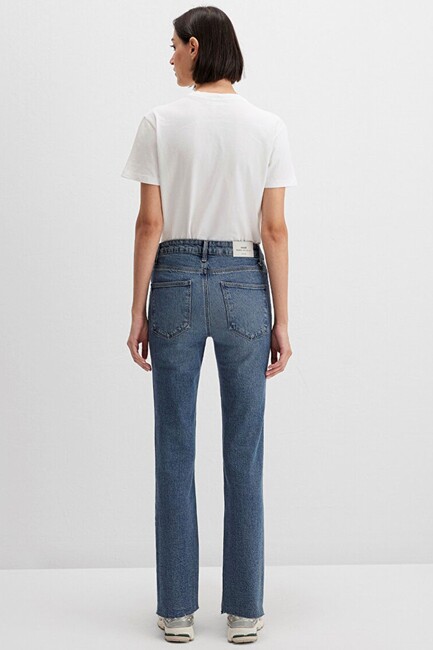 Kadın Viola Premium Blue Jean Pantolon 101048-89176 Mavi - Thumbnail