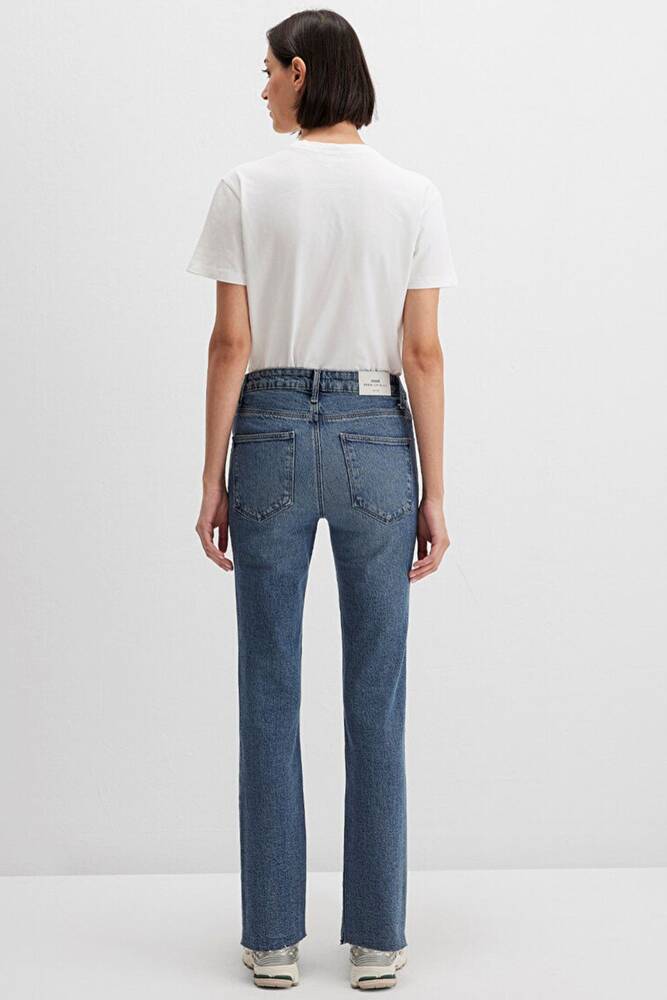 Kadın Viola Premium Blue Jean Pantolon 101048-89176 Mavi 