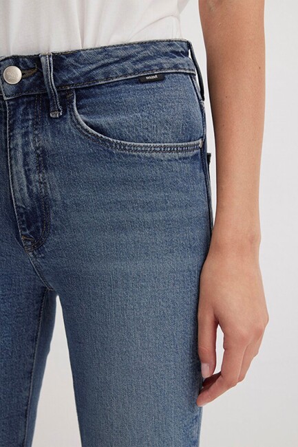 Kadın Viola Premium Blue Jean Pantolon 101048-89176 Mavi - Thumbnail