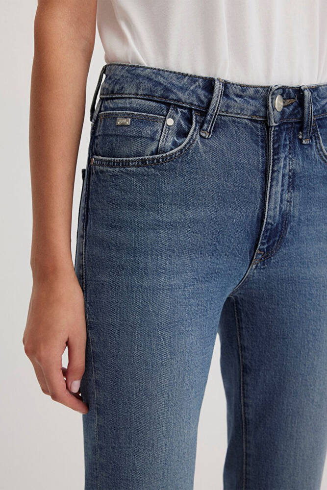 Kadın Viola Premium Blue Jean Pantolon 101048-89176 Mavi 