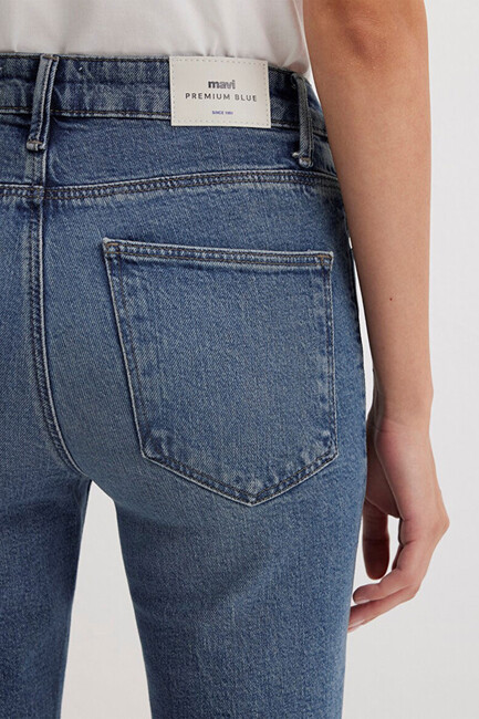 Kadın Viola Premium Blue Jean Pantolon 101048-89176 Mavi - Thumbnail