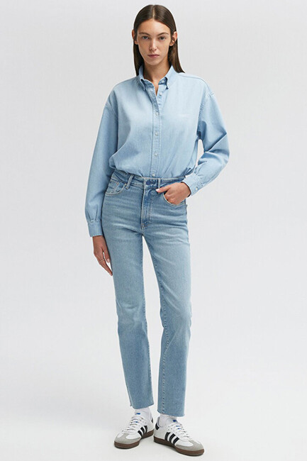 Kadın Viola Premium Jean Pantolon 101048-84189 Mavi (1)