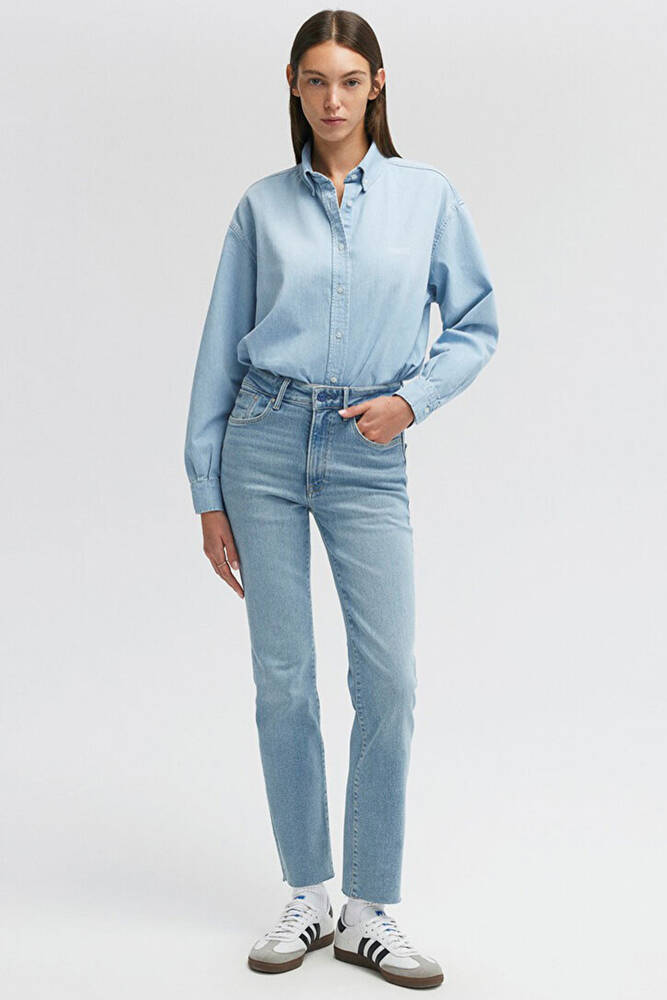 Kadın Viola Premium Jean Pantolon 101048-84189 Mavi 