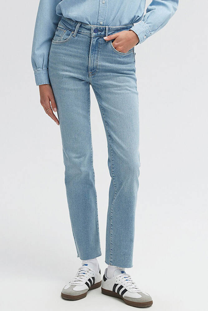 Kadın Viola Premium Jean Pantolon 101048-84189 Mavi 