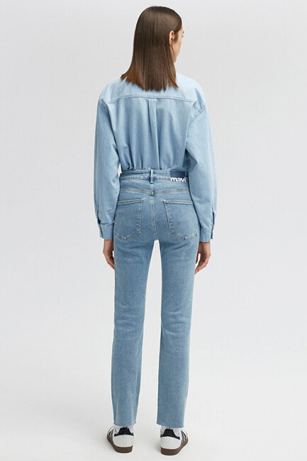 Kadın Viola Premium Jean Pantolon 101048-84189 Mavi - Thumbnail