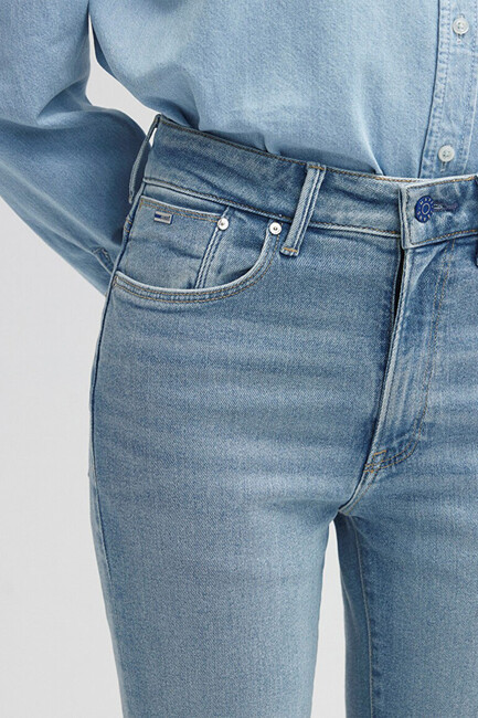 Kadın Viola Premium Jean Pantolon 101048-84189 Mavi - Thumbnail