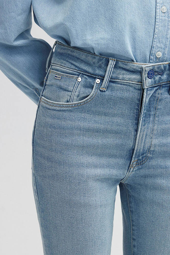 Kadın Viola Premium Jean Pantolon 101048-84189 Mavi 