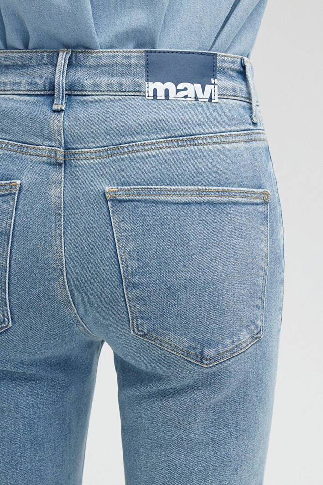 Kadın Viola Premium Jean Pantolon 101048-84189 Mavi 