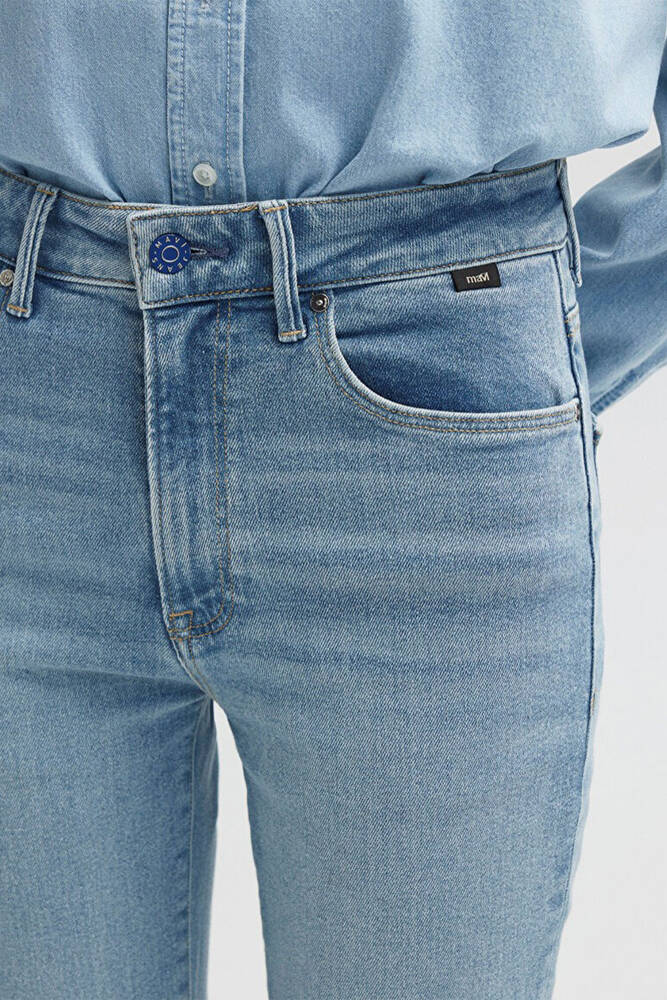 Kadın Viola Premium Jean Pantolon 101048-84189 Mavi 