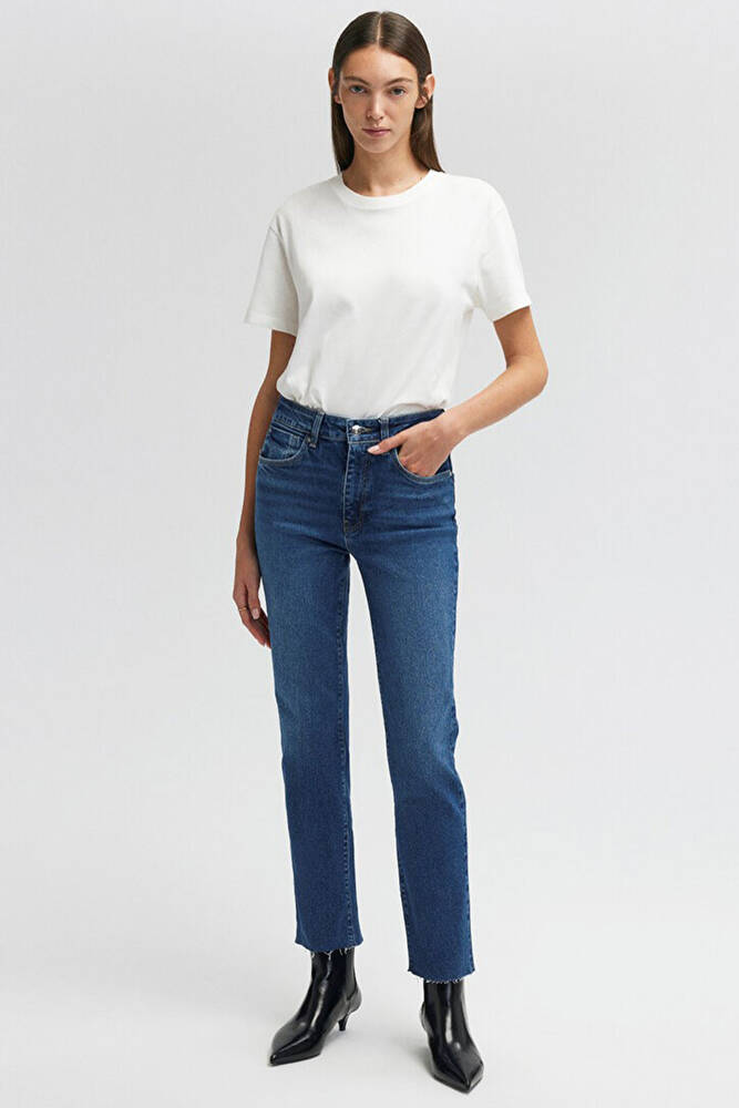 Kadın Viola Premium Jean Pantolon 101048-85290 Mavi 