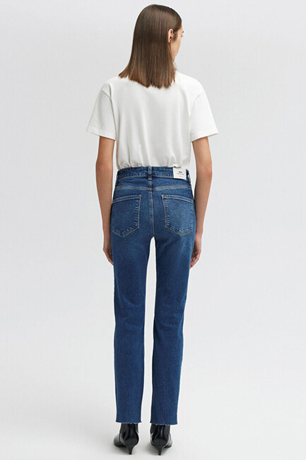 Kadın Viola Premium Jean Pantolon 101048-85290 Mavi - Thumbnail