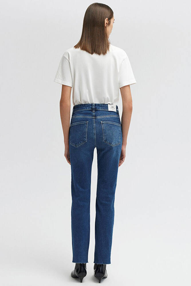 Kadın Viola Premium Jean Pantolon 101048-85290 Mavi 