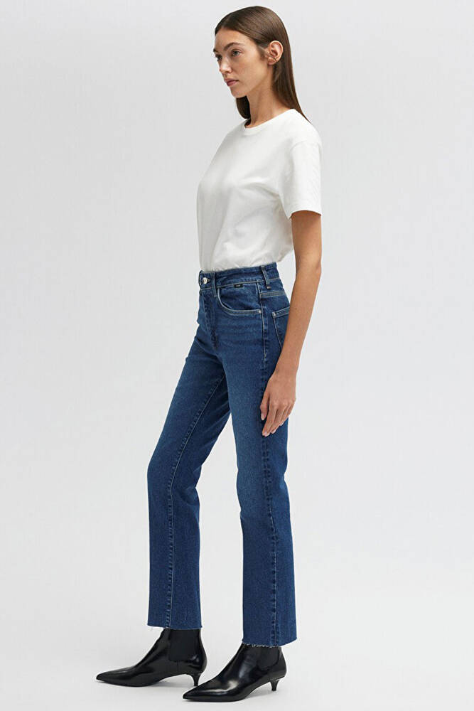 Kadın Viola Premium Jean Pantolon 101048-85290 Mavi 