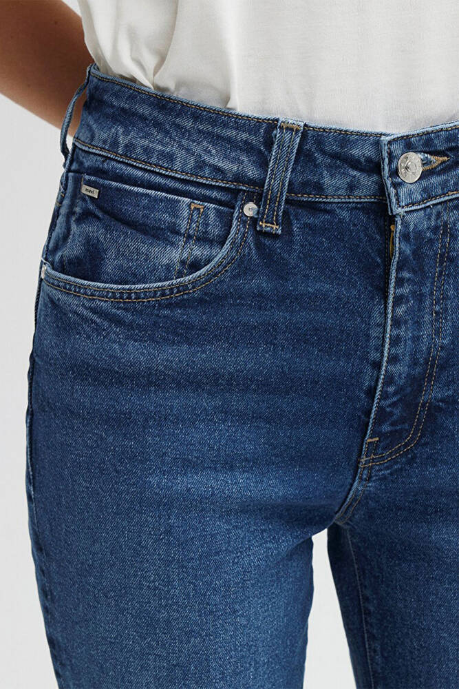 Kadın Viola Premium Jean Pantolon 101048-85290 Mavi 