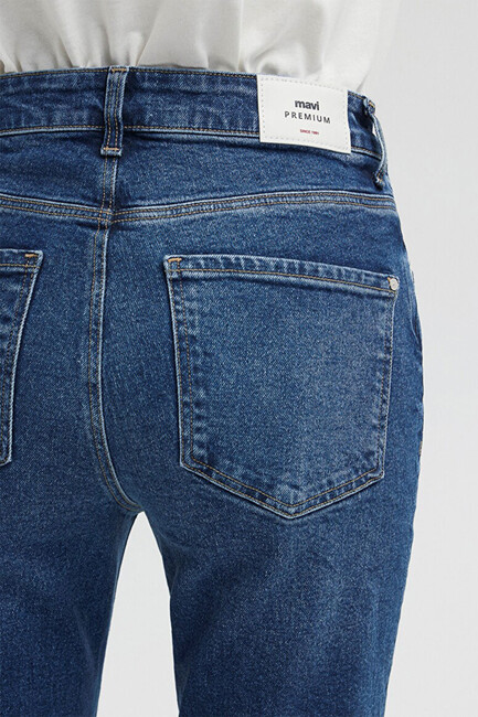 Kadın Viola Premium Jean Pantolon 101048-85290 Mavi - Thumbnail