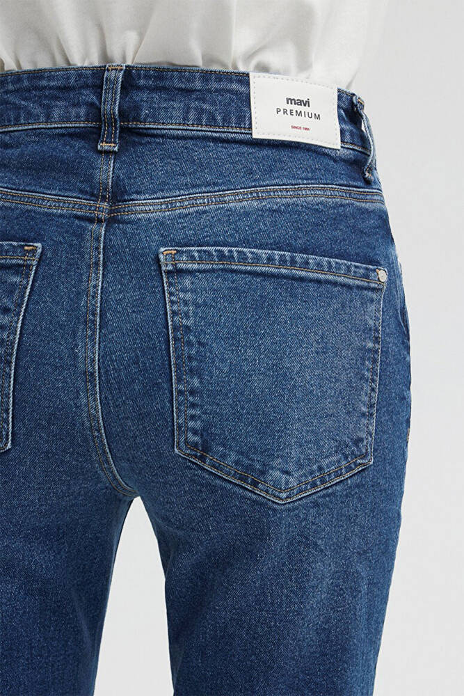 Kadın Viola Premium Jean Pantolon 101048-85290 Mavi 