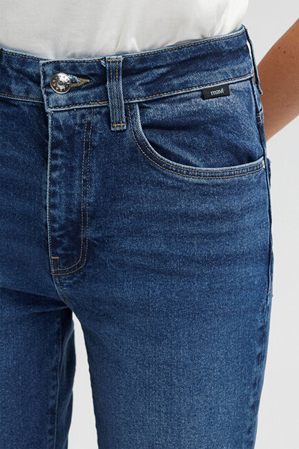 Kadın Viola Premium Jean Pantolon 101048-85290 Mavi - Thumbnail