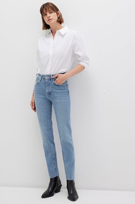 Kadın Vıola Premium Jean Pantolon 101048-91000 Mavi (2)