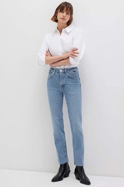 Kadın Vıola Premium Jean Pantolon 101048-91000 Mavi (3)