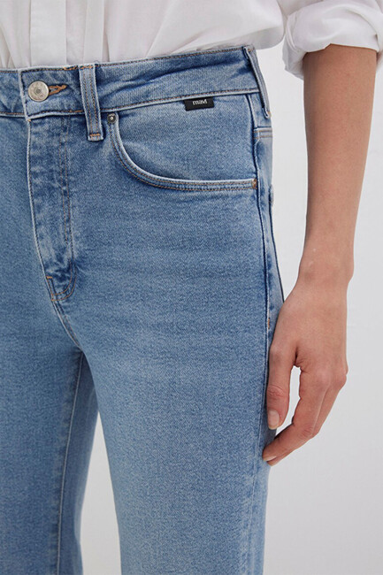 Kadın Vıola Premium Jean Pantolon 101048-91000 Mavi - Thumbnail