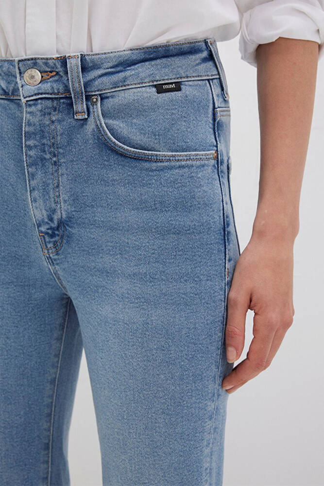 Kadın Vıola Premium Jean Pantolon 101048-91000 Mavi 