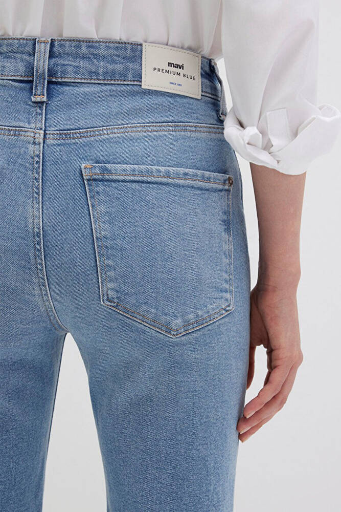 Kadın Vıola Premium Jean Pantolon 101048-91000 Mavi 