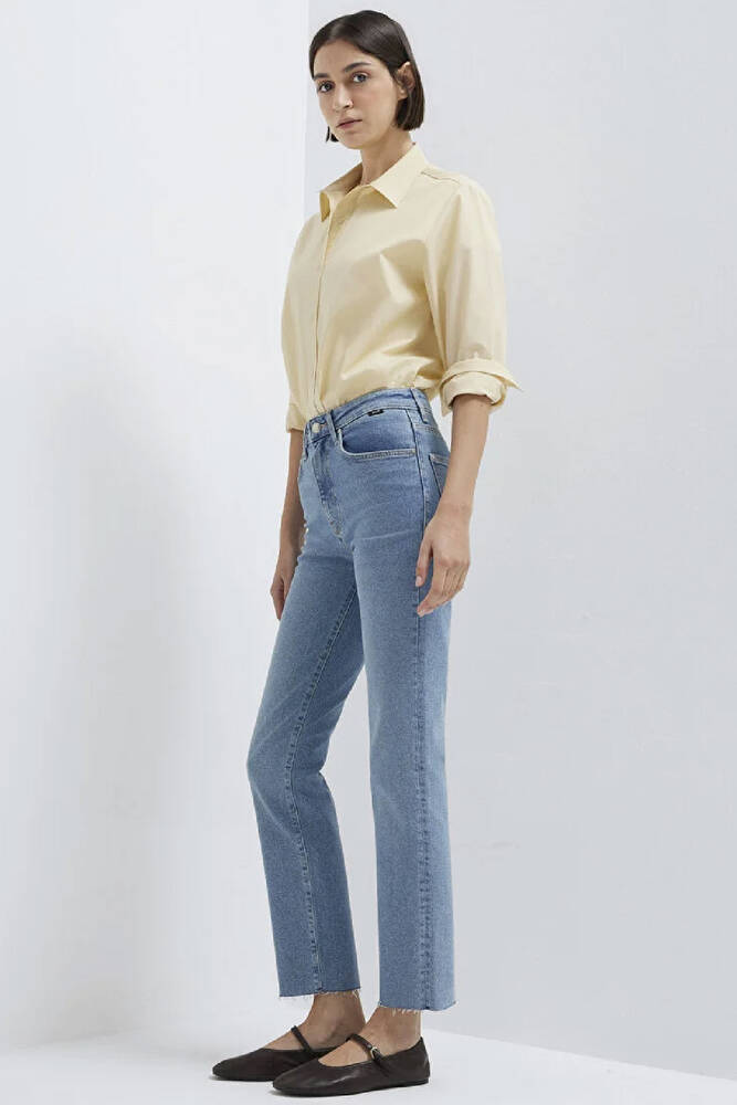 Kadın Vıola Premium Jean Pantolon 101048-91000 Mavi 