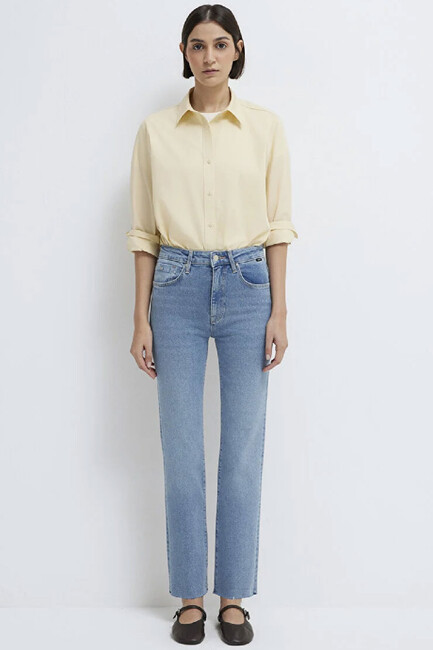 Kadın Vıola Premium Jean Pantolon 101048-91000 Mavi (3)