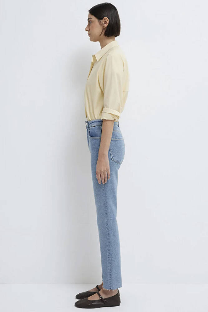 Kadın Vıola Premium Jean Pantolon 101048-91000 Mavi 