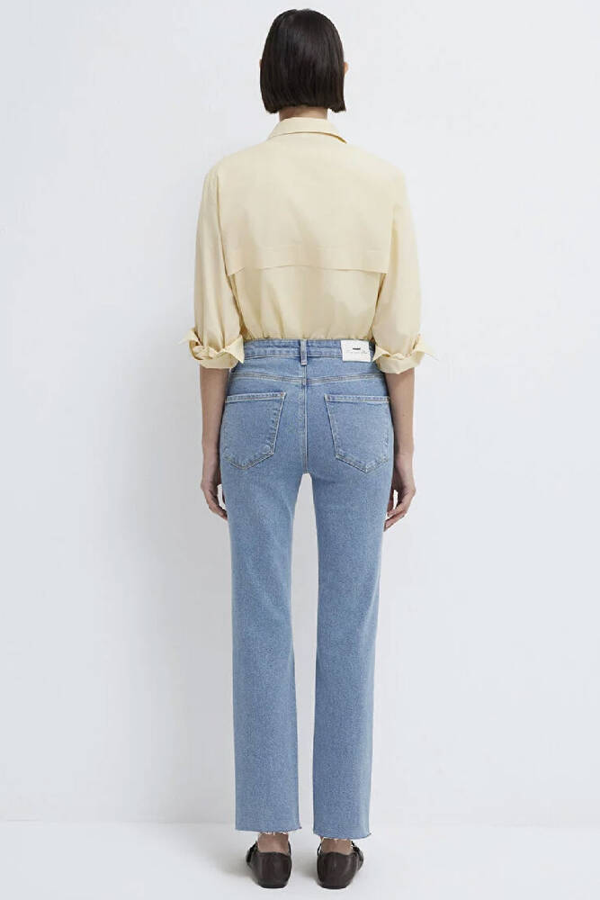 Kadın Vıola Premium Jean Pantolon 101048-91000 Mavi 