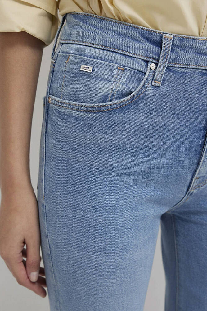 Kadın Vıola Premium Jean Pantolon 101048-91000 Mavi 