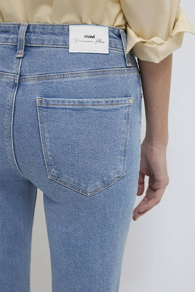 Kadın Vıola Premium Jean Pantolon 101048-91000 Mavi 