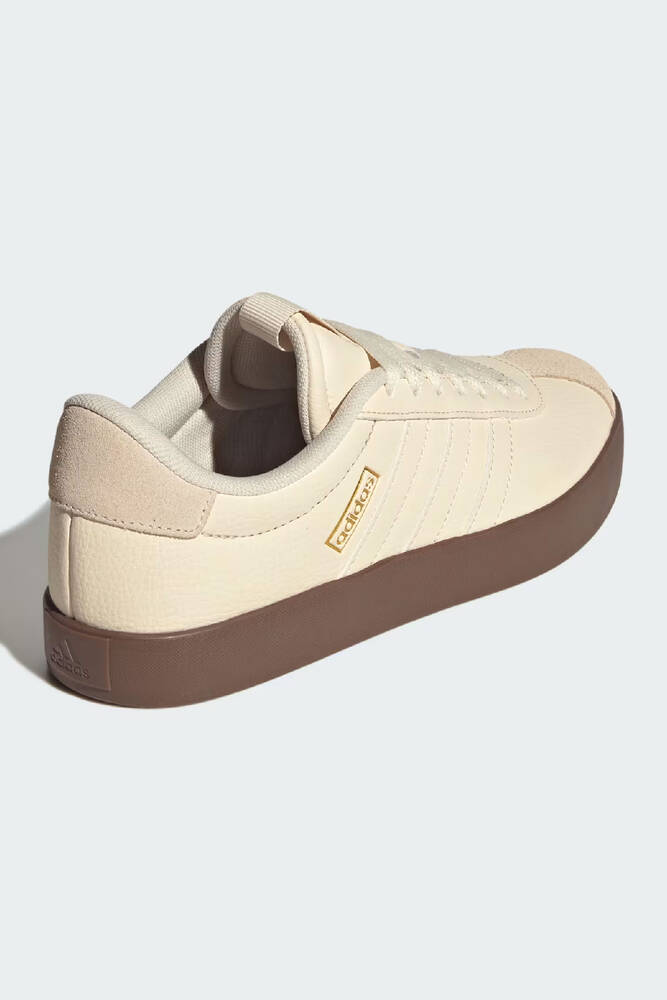 Kadın Vl Court 3.0 Ayakkabı IH4019 Ekru 