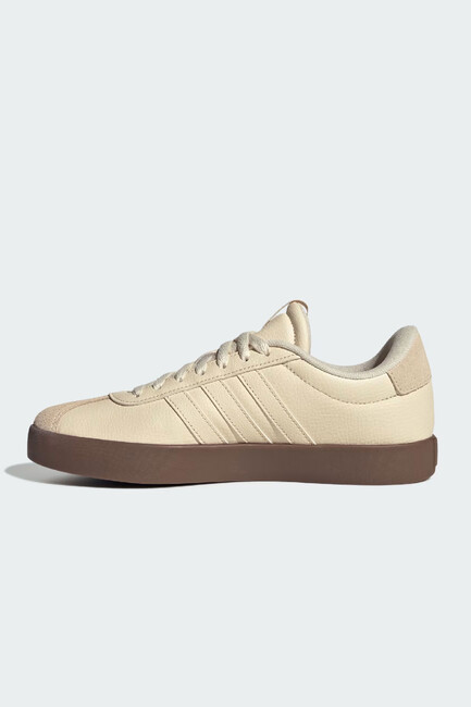 Kadın Vl Court 3.0 Ayakkabı IH4019 Ekru - Thumbnail