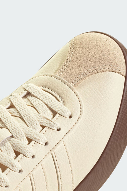 Kadın Vl Court 3.0 Ayakkabı IH4019 Ekru - Thumbnail