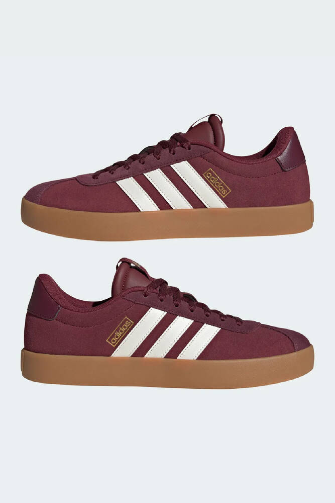 Kadın Vl Court 3.0 Ayakkabı IH4039 Bordo 