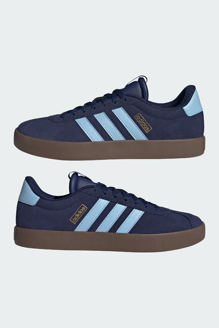 Kadın Vl Court 3.0 Ayakkabı JP7537 Lacivert - Thumbnail